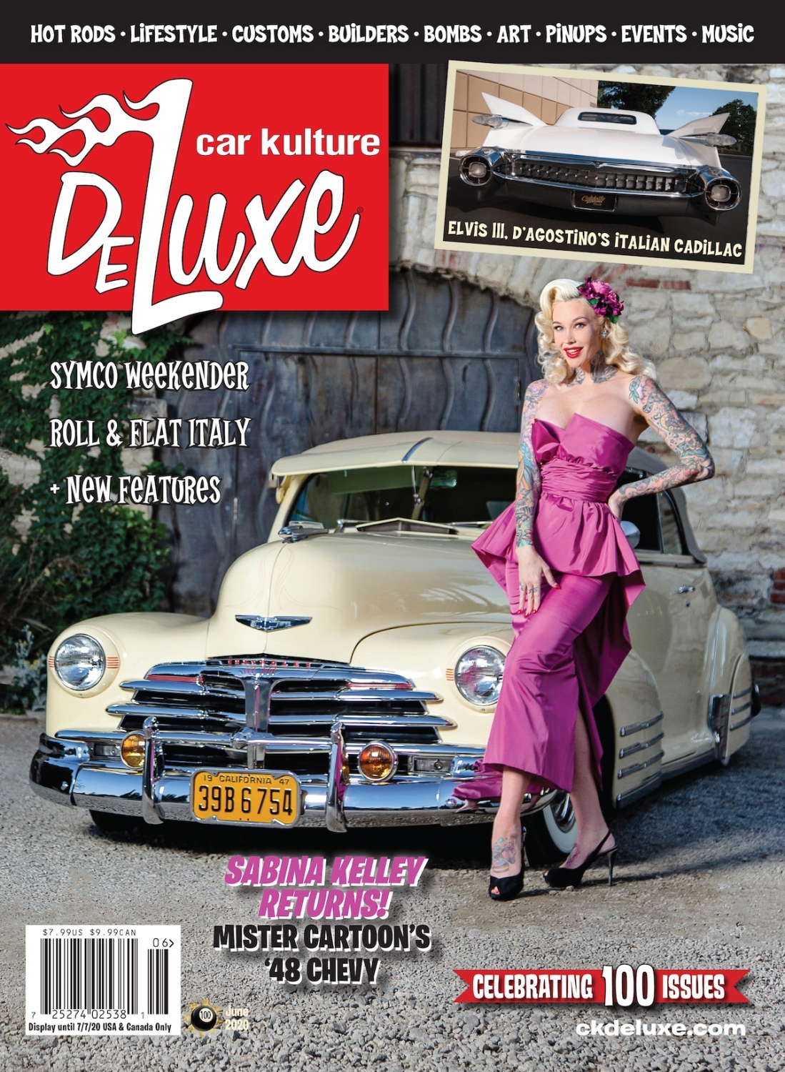 Car Kulture Deluxe Magazine Issue Sabina Kelley S Official Website Fashion Model Pin
